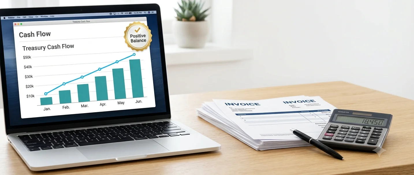 Cash flow — liquidity financing