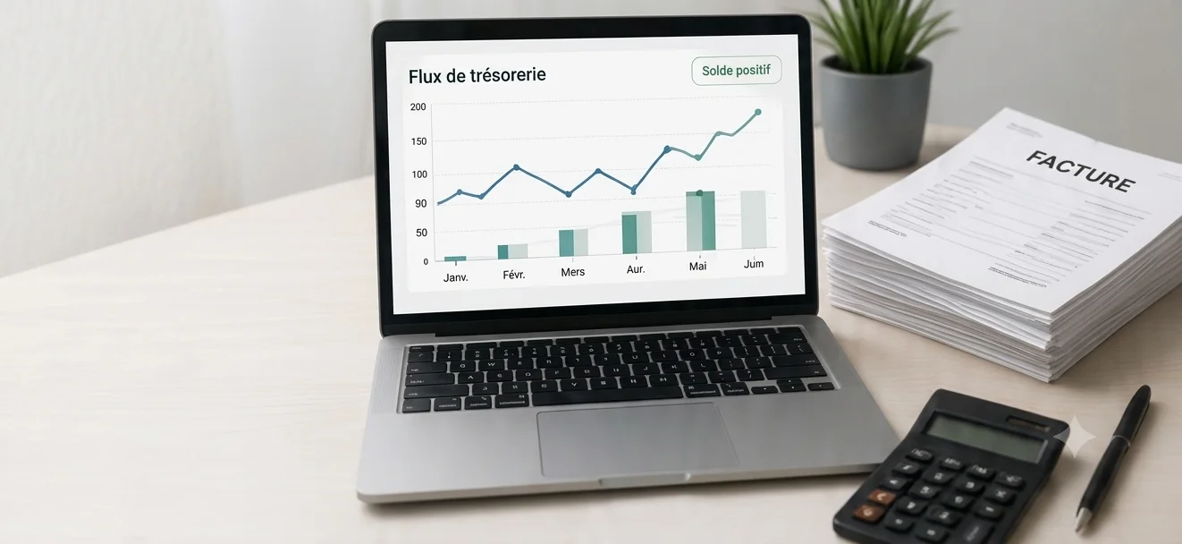Flux de trésorerie — financement de liquidités