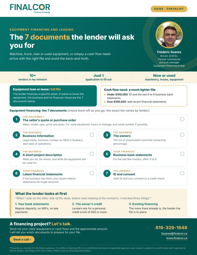 Preview of the 7-document guide